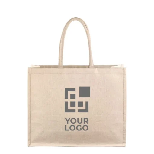 Gift Campaign Resistenti borse promozionali di juco da 290gr/m2 Juco Resistent> Borse Per La Spesa