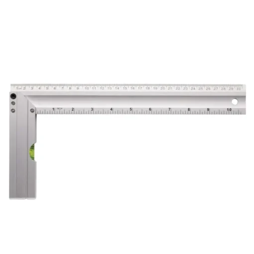 Gift Campaign Righello con logo professionale in cm e pollici con livella 30cm> Altri Attrezzi