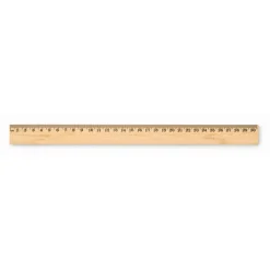 Gift Campaign Righello da 30 cm- 12 pollici in di bambù personalizzabile> Gadget Per La Scuola