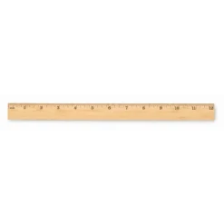Gift Campaign Righello da 30 cm- 12 pollici in di bambù personalizzabile> Gadget Per La Scuola