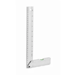Gift Campaign Righello da 30 cm e 10'' in alluminio con livella incorporata> Altri Attrezzi