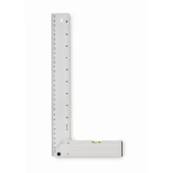 Gift Campaign Righello da 30 cm e 10'' in alluminio con livella incorporata></noscript> Altri Attrezzi