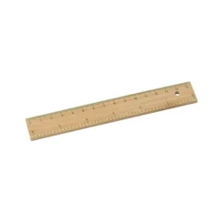 Gift Campaign Righello promozionale da 15 cm - 6 pollici in legno Bamboo></noscript> Gadget Per La Scuola