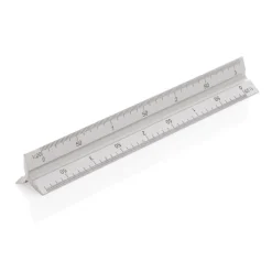 Gift Campaign Righello promozionale triangolare alluminio tascabile 5 scale e 15cm></noscript> Altri Attrezzi