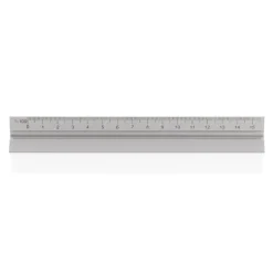 Gift Campaign Righello promozionale triangolare alluminio tascabile 5 scale e 15cm></noscript> Altri Attrezzi