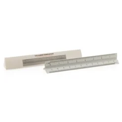 Gift Campaign Righello promozionale triangolare alluminio tascabile 5 scale e 15cm></noscript> Altri Attrezzi