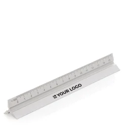 Gift Campaign Righello promozionale triangolare alluminio tascabile 5 scale e 15cm></noscript> Altri Attrezzi