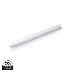 Gift Campaign Righello pubblicitario alluminio triangolare tascabile 5 scale 30cm> Altri Attrezzi