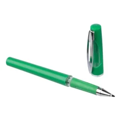 Gift Campaign Roller con cappuccio con dettaglio trasparente e inchiostro gel nero></noscript> Penne Di Plastica