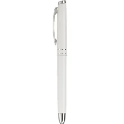 Gift Campaign Roller in alluminio con tappo abbinato e inchiostro blu> Penne In Metallo
