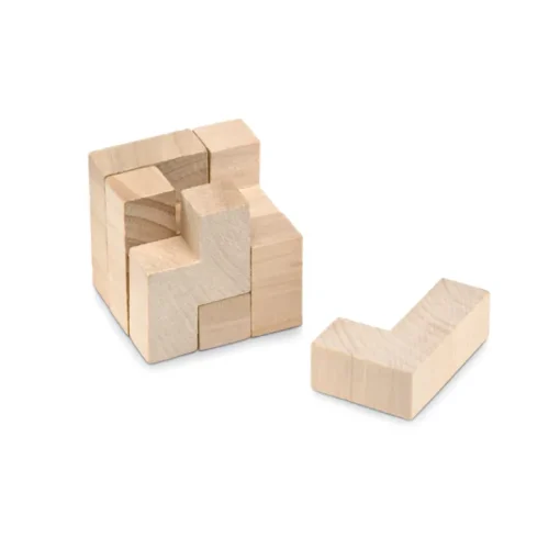 Gift Campaign Rompicapo puzzle in 7 pezzi con astuccio in cotone Astrum> Regali Per Bambini
