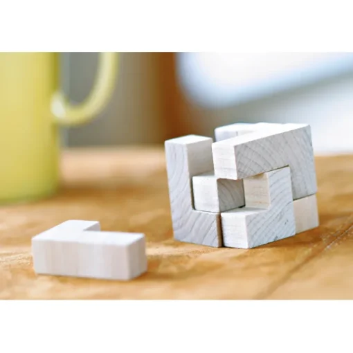 Gift Campaign Rompicapo puzzle in 7 pezzi con astuccio in cotone Astrum> Regali Per Bambini