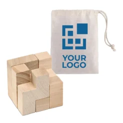 Gift Campaign Rompicapo puzzle in 7 pezzi con astuccio in cotone Astrum></noscript> Regali Per Bambini