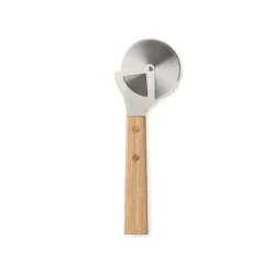 Gift Campaign Rotella tagliapizza in acciaio inox con manico in legno> Altri Utensili Da Cucina