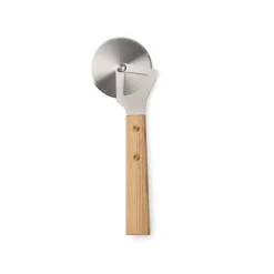 Gift Campaign Rotella tagliapizza in acciaio inox con manico in legno> Altri Utensili Da Cucina