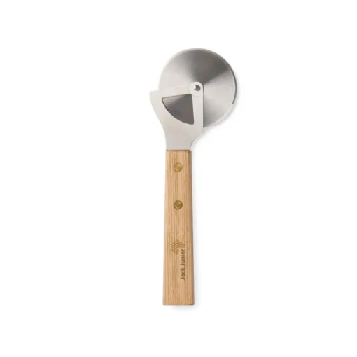 Gift Campaign Rotella tagliapizza in acciaio inox con manico in legno> Altri Utensili Da Cucina