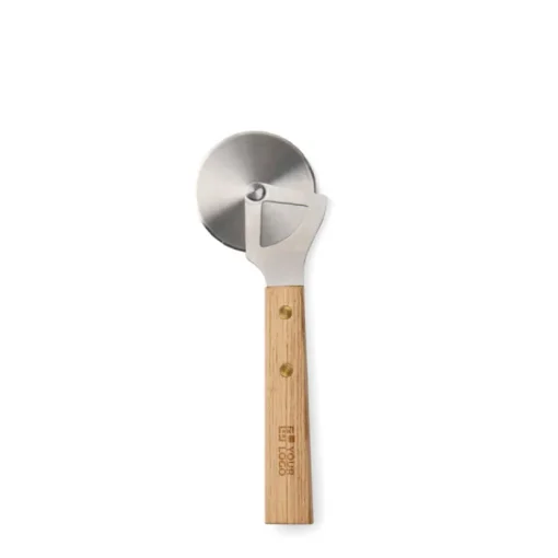 Gift Campaign Rotella tagliapizza in acciaio inox con manico in legno> Altri Utensili Da Cucina