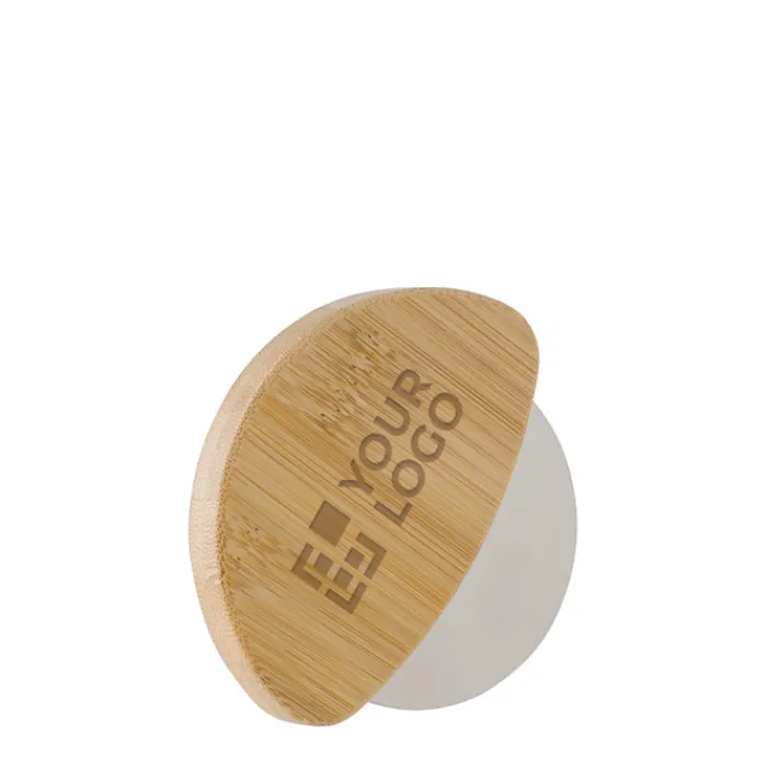 Gift Campaign Rotella tagliapizza in bambù con lama in acciaio che ricorda un fungo> Altri Utensili Da Cucina