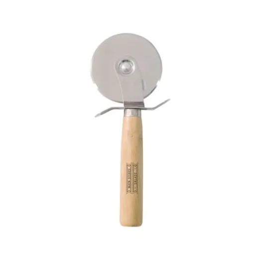Gift Campaign Rotelle tagliapizza personalizzate in acciaio con manico in Bamboo> Altri Utensili Da Cucina