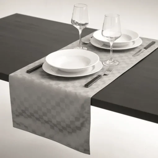 Gift Campaign Runner da tavola in poliestere 185 gr/m2 con finitura idrorepellente> Altri Utensili Da Cucina