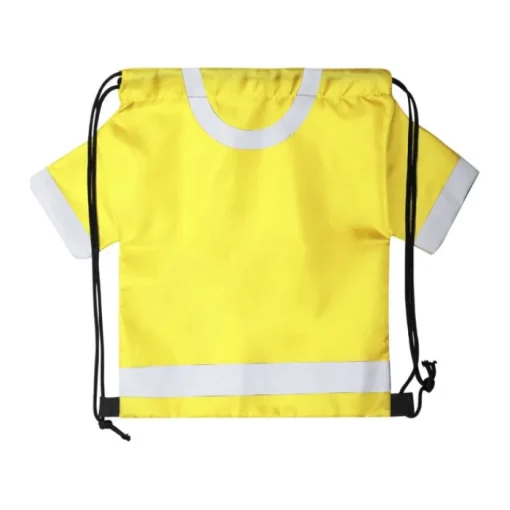 Gift Campaign Sacca bambini forma maglietta con dettagli riflettenti T-shirt (Kids)> Sacche Personalizzate
