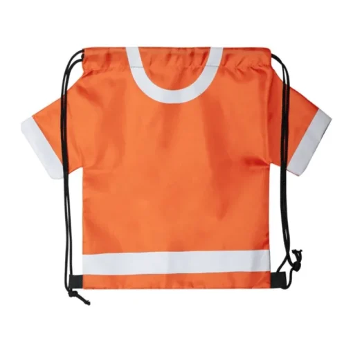Gift Campaign Sacca bambini forma maglietta con dettagli riflettenti T-shirt (Kids)> Sacche Personalizzate