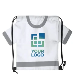 Gift Campaign Sacca bambini forma maglietta con dettagli riflettenti T-shirt (Kids)></noscript> Sacche Personalizzate