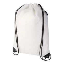 Gift Campaign Sacca con coulisse in non woven durevole e resistente agli strappi 5L> Sacche Personalizzate