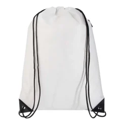 Gift Campaign Sacca con coulisse in non woven durevole e resistente agli strappi 5L></noscript> Sacche Personalizzate