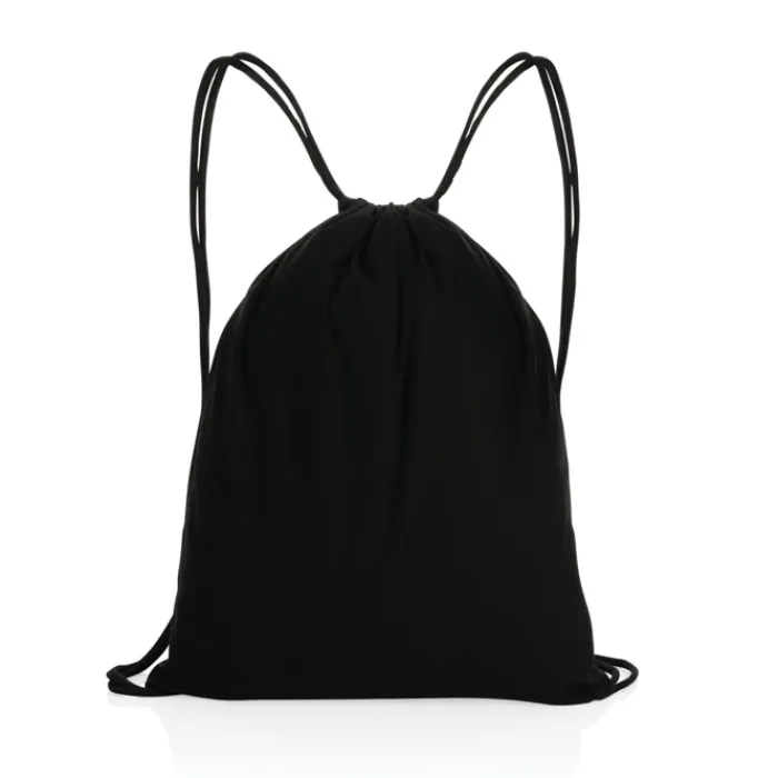 Gift Campaign Sacca con logo più colori cotone riciclato 145gr con AWARE™ Greeny> Sacche Personalizzate