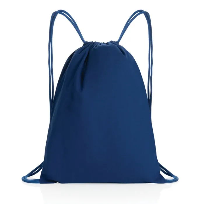 Gift Campaign Sacca con logo più colori cotone riciclato 145gr con AWARE™ Greeny> Sacche Personalizzate