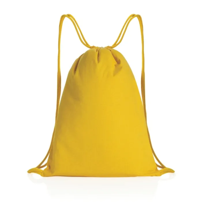 Gift Campaign Sacca con logo più colori cotone riciclato 145gr con AWARE™ Greeny> Sacche Personalizzate