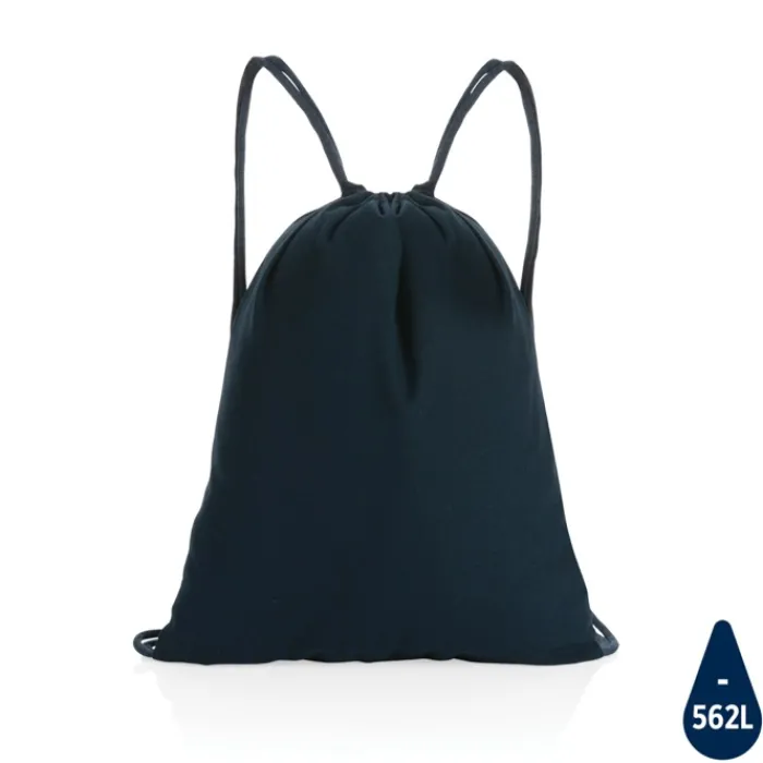 Gift Campaign Sacca con logo più colori cotone riciclato 145gr con AWARE™ Greeny> Sacche Personalizzate