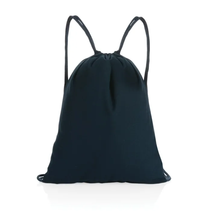 Gift Campaign Sacca con logo più colori cotone riciclato 145gr con AWARE™ Greeny> Sacche Personalizzate