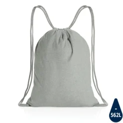 Gift Campaign Sacca con logo più colori cotone riciclato 145gr con AWARE™ Greeny></noscript> Sacche Personalizzate
