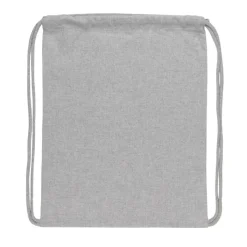 Gift Campaign Sacca con logo più colori cotone riciclato 145gr con AWARE™ Greeny></noscript> Sacche Personalizzate