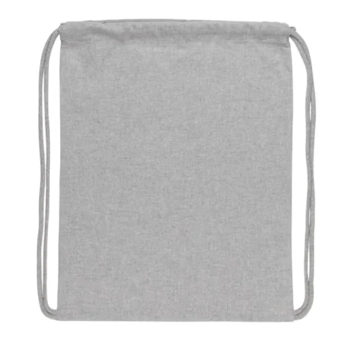 Gift Campaign Sacca con logo più colori cotone riciclato 145gr con AWARE™ Greeny> Sacche Personalizzate
