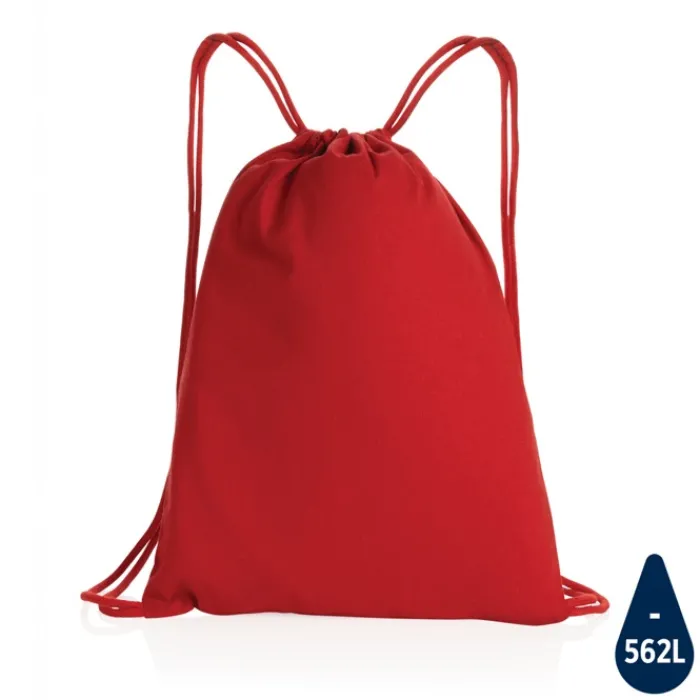 Gift Campaign Sacca con logo più colori cotone riciclato 145gr con AWARE™ Greeny> Sacche Personalizzate