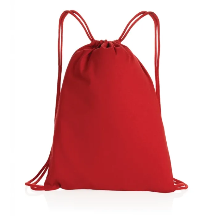 Gift Campaign Sacca con logo più colori cotone riciclato 145gr con AWARE™ Greeny> Sacche Personalizzate