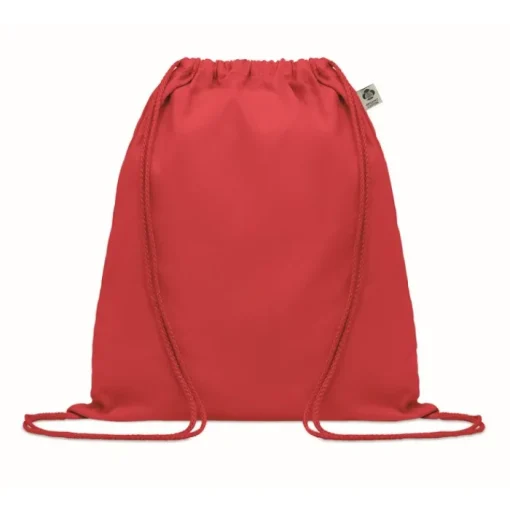 Gift Campaign Sacca coulisse tanti colori cotone biologico 140 g/m2 Pigment Natural> Sacche Personalizzate