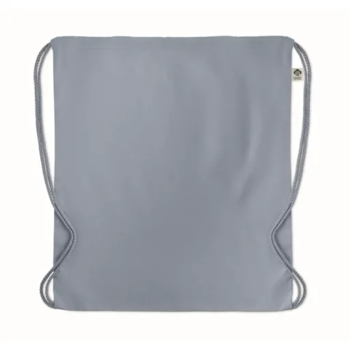 Gift Campaign Sacca coulisse tanti colori cotone biologico 140 g/m2 Pigment Natural> Sacche Personalizzate