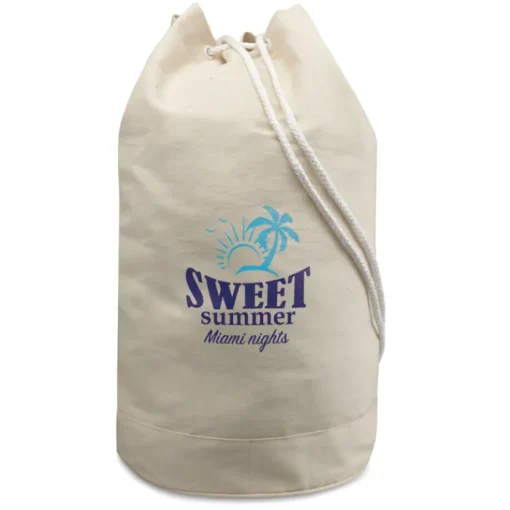Gift Campaign Sacca ecologica a strozzo ampia area di stampa cotone 200g/m2 Organic> Zaini Da Viaggio