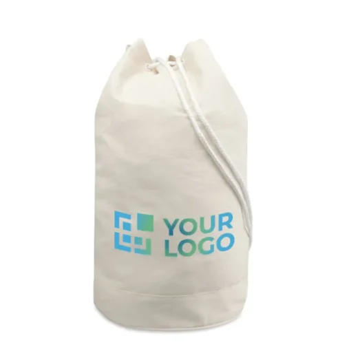 Gift Campaign Sacca ecologica a strozzo ampia area di stampa cotone 200g/m2 Organic> Zaini Da Viaggio