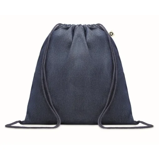 Gift Campaign Sacca personalizzata con logo con coulisse 250 gr/m2 Denim Cotton> Sacche Personalizzate