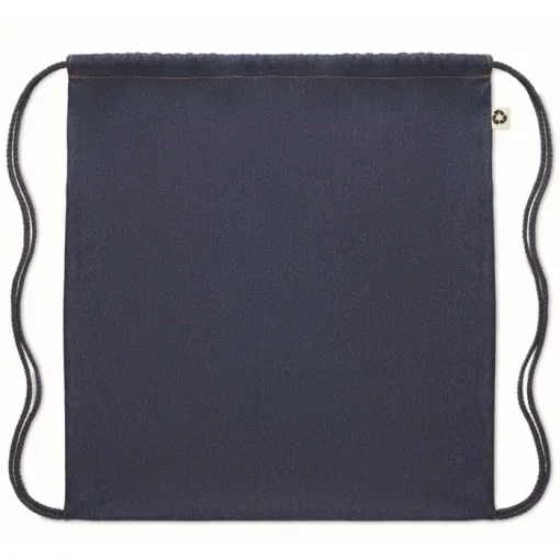 Gift Campaign Sacca personalizzata con logo con coulisse 250 gr/m2 Denim Cotton> Sacche Personalizzate