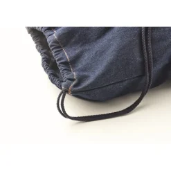 Gift Campaign Sacca personalizzata con logo con coulisse 250 gr/m2 Denim Cotton></noscript> Sacche Personalizzate