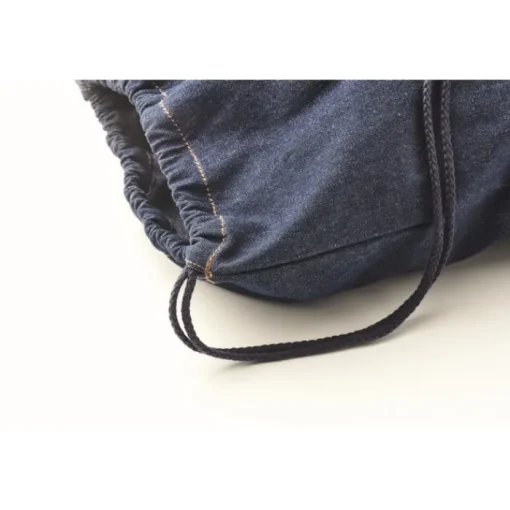Gift Campaign Sacca personalizzata con logo con coulisse 250 gr/m2 Denim Cotton> Sacche Personalizzate
