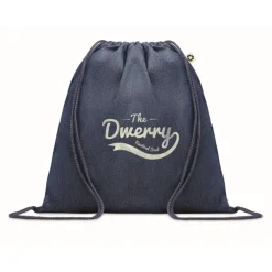 Gift Campaign Sacca personalizzata con logo con coulisse 250 gr/m2 Denim Cotton></noscript> Sacche Personalizzate