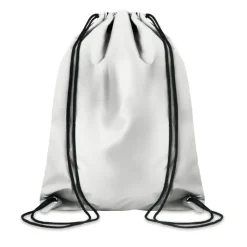 Gift Campaign Sacca personalizzata riflettente con corde nere Urban Reflex> Sacche Personalizzate