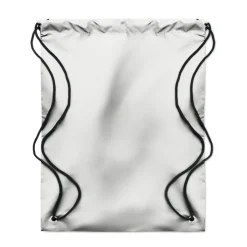 Gift Campaign Sacca personalizzata riflettente con corde nere Urban Reflex> Sacche Personalizzate
